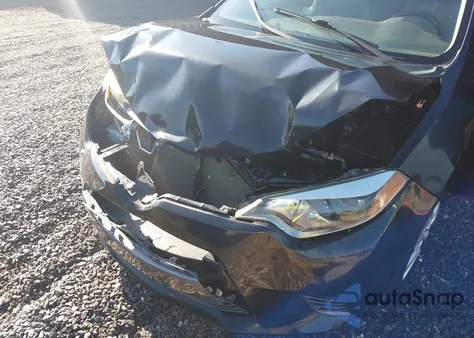 2016 Toyota Corolla Le z USA, uszkodzony, nr VIN 2T1BURHEXGC707222